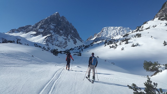 trasy narciarstwa biegowego w górach